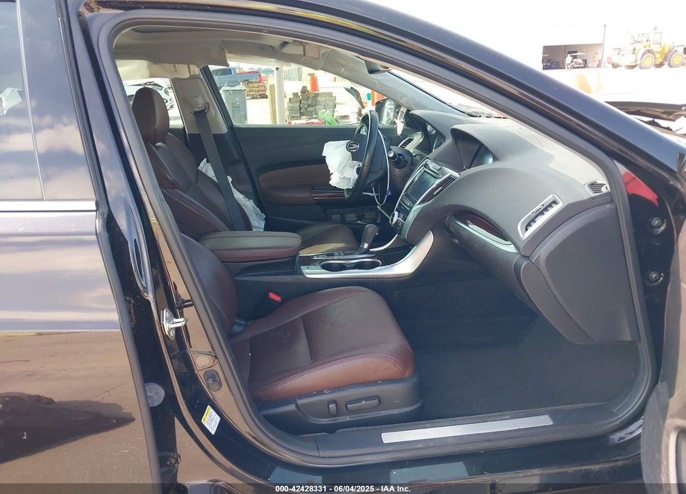 2015 ACURA TLX VIN: 19UUB1F5XFA001844