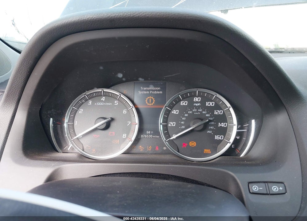 2015 ACURA TLX VIN: 19UUB1F5XFA001844