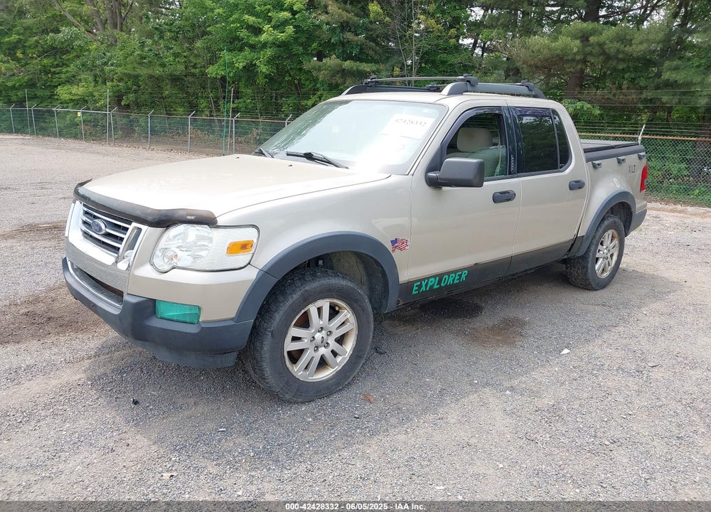 2007 FORD EXPLORER SPORT TRAC VIN: 1FMEU31K87UB01491