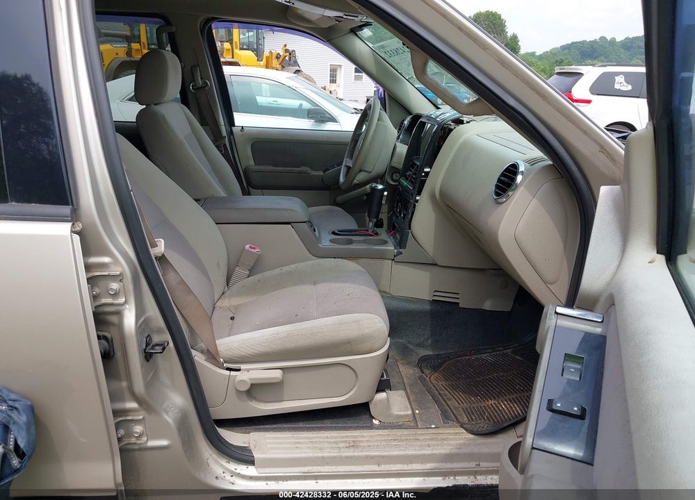 2007 FORD EXPLORER SPORT TRAC VIN: 1FMEU31K87UB01491
