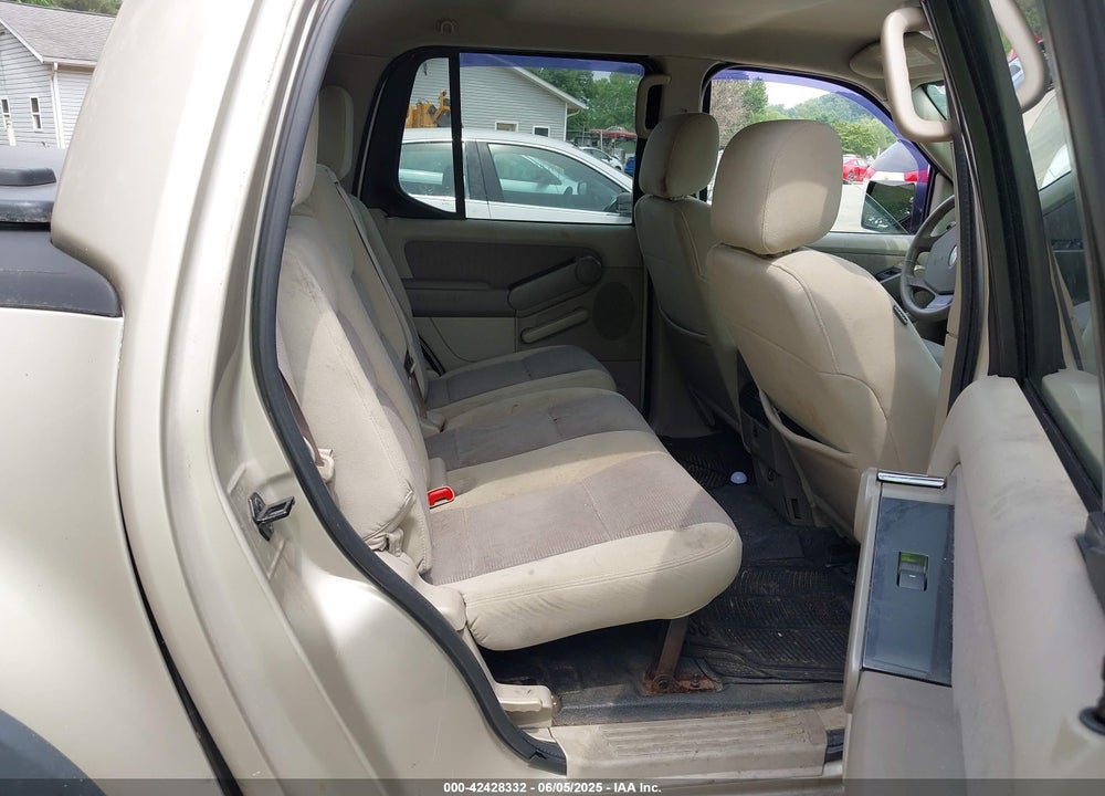 2007 FORD EXPLORER SPORT TRAC VIN: 1FMEU31K87UB01491