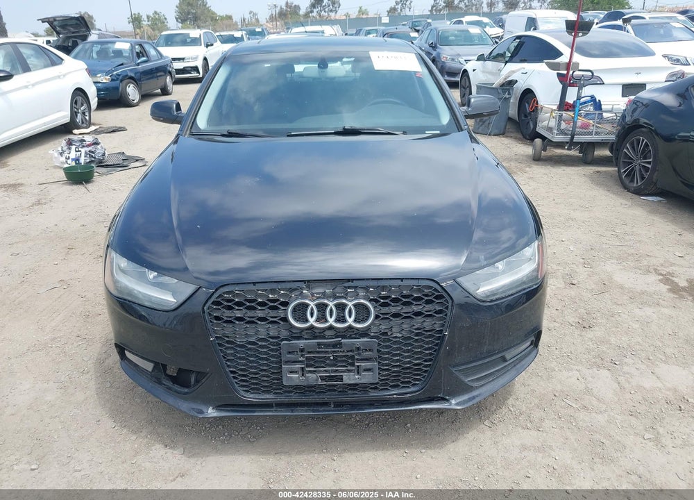 2014 AUDI A4 2.0T PREMIUM VIN: WAUAFAFL1EN024793
