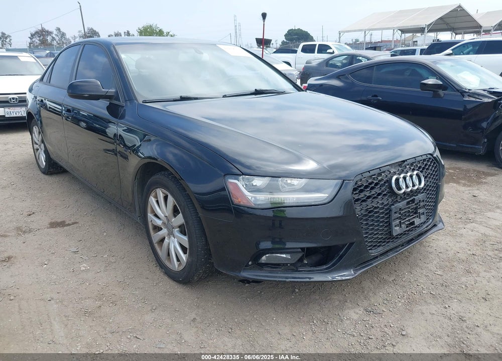 2014 AUDI A4 2.0T PREMIUM VIN: WAUAFAFL1EN024793