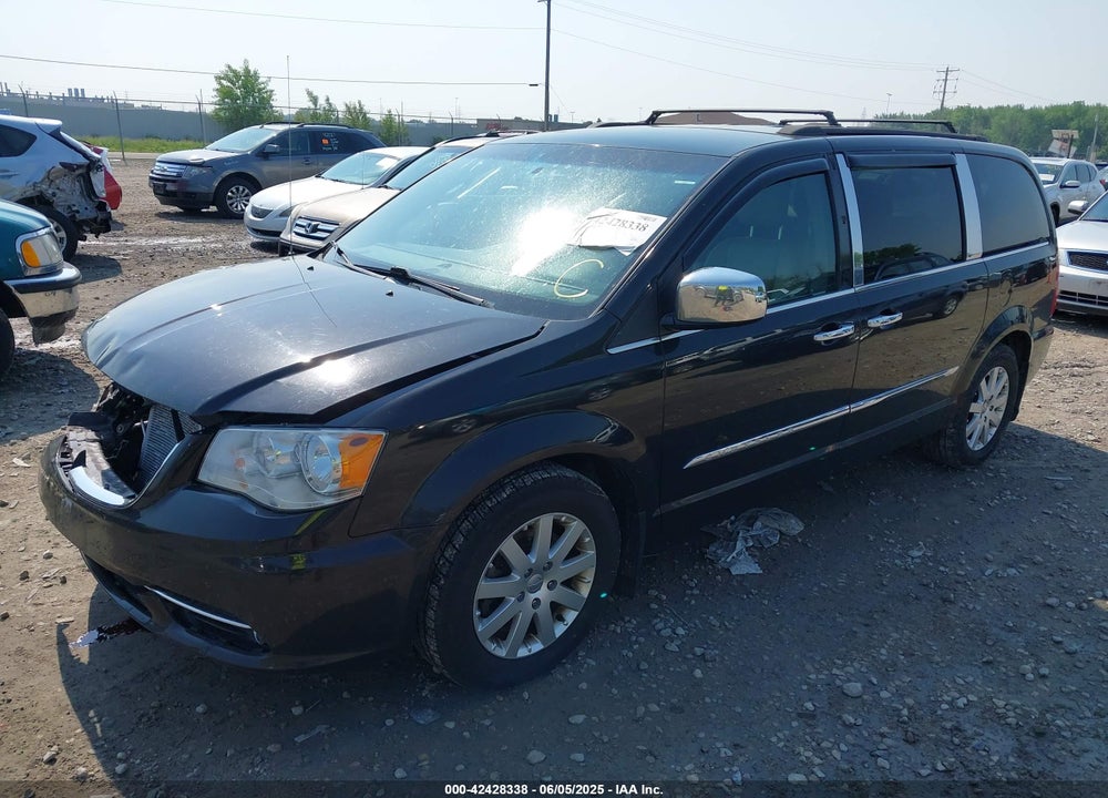 2014 CHRYSLER TOWN & COUNTRY TOURING VIN: 2C4RC1BG6ER453843