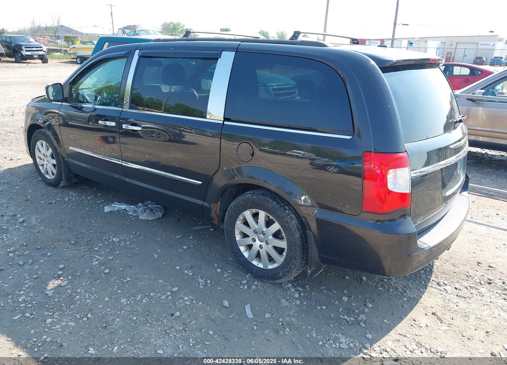 2014 CHRYSLER TOWN & COUNTRY TOURING VIN: 2C4RC1BG6ER453843