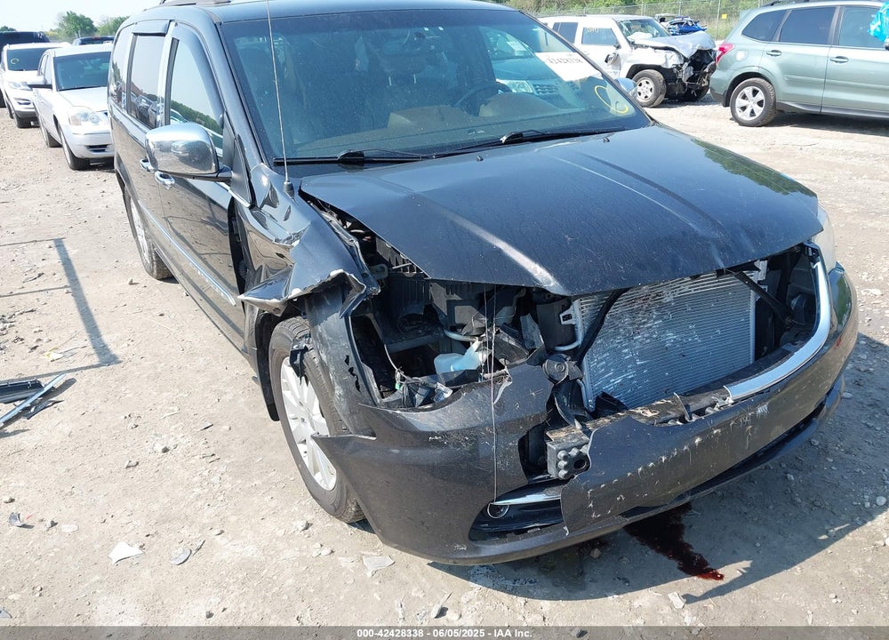 2014 CHRYSLER TOWN & COUNTRY TOURING VIN: 2C4RC1BG6ER453843