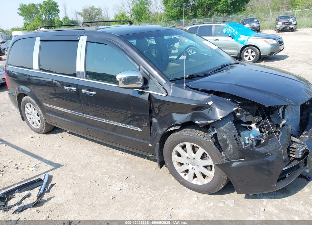 2014 CHRYSLER TOWN & COUNTRY TOURING VIN: 2C4RC1BG6ER453843