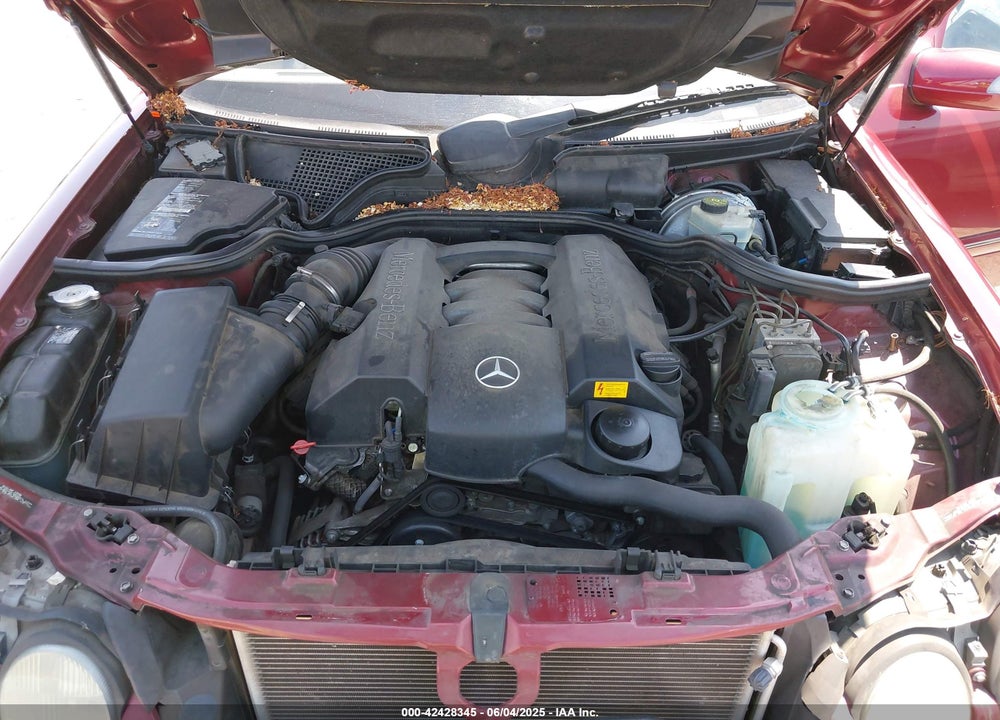 2001 MERCEDES-BENZ E 320 VIN: WDBJF65J31B357006