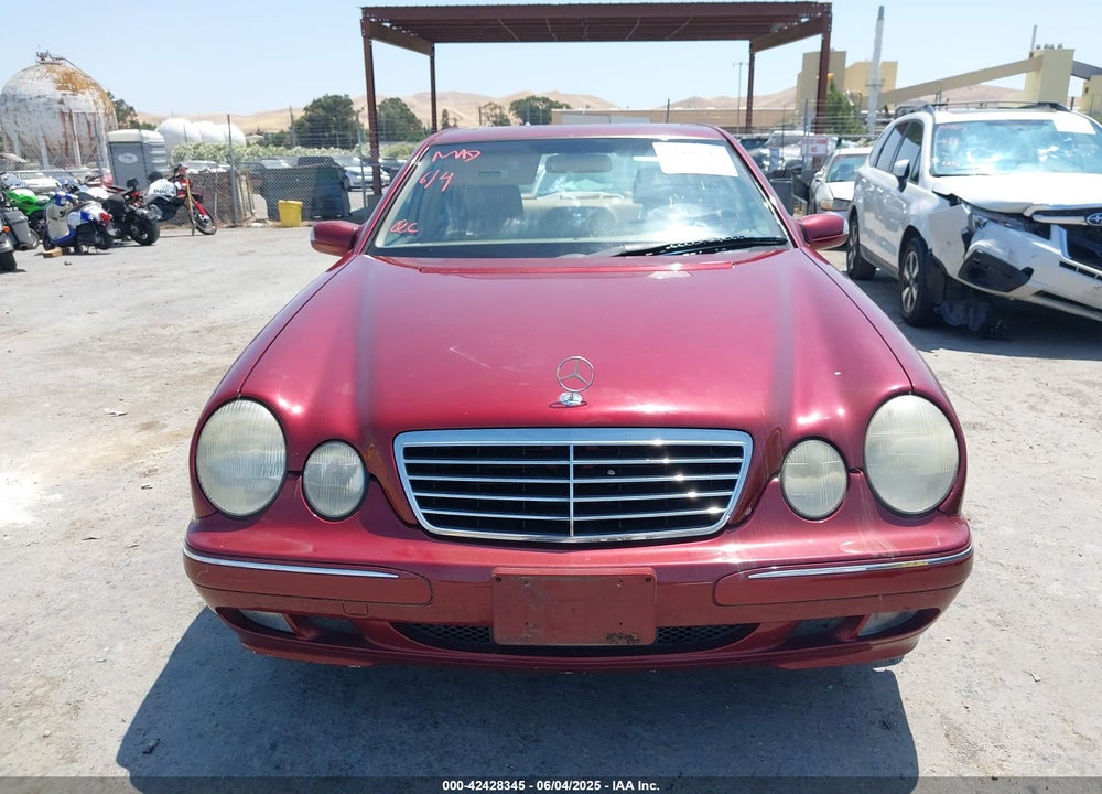 2001 MERCEDES-BENZ E 320 VIN: WDBJF65J31B357006