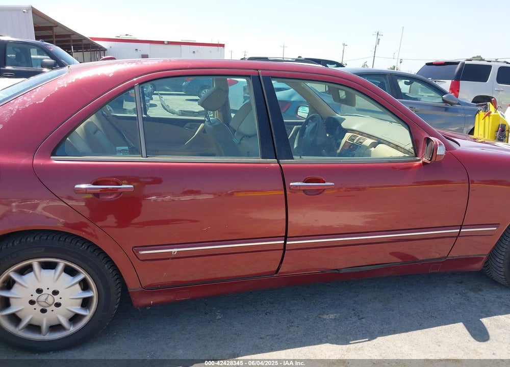 2001 MERCEDES-BENZ E 320 VIN: WDBJF65J31B357006