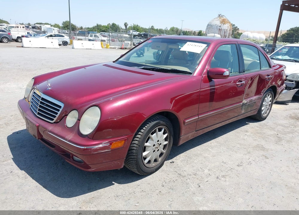 2001 MERCEDES-BENZ E 320 VIN: WDBJF65J31B357006