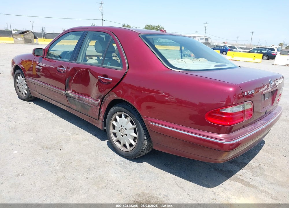 2001 MERCEDES-BENZ E 320 VIN: WDBJF65J31B357006