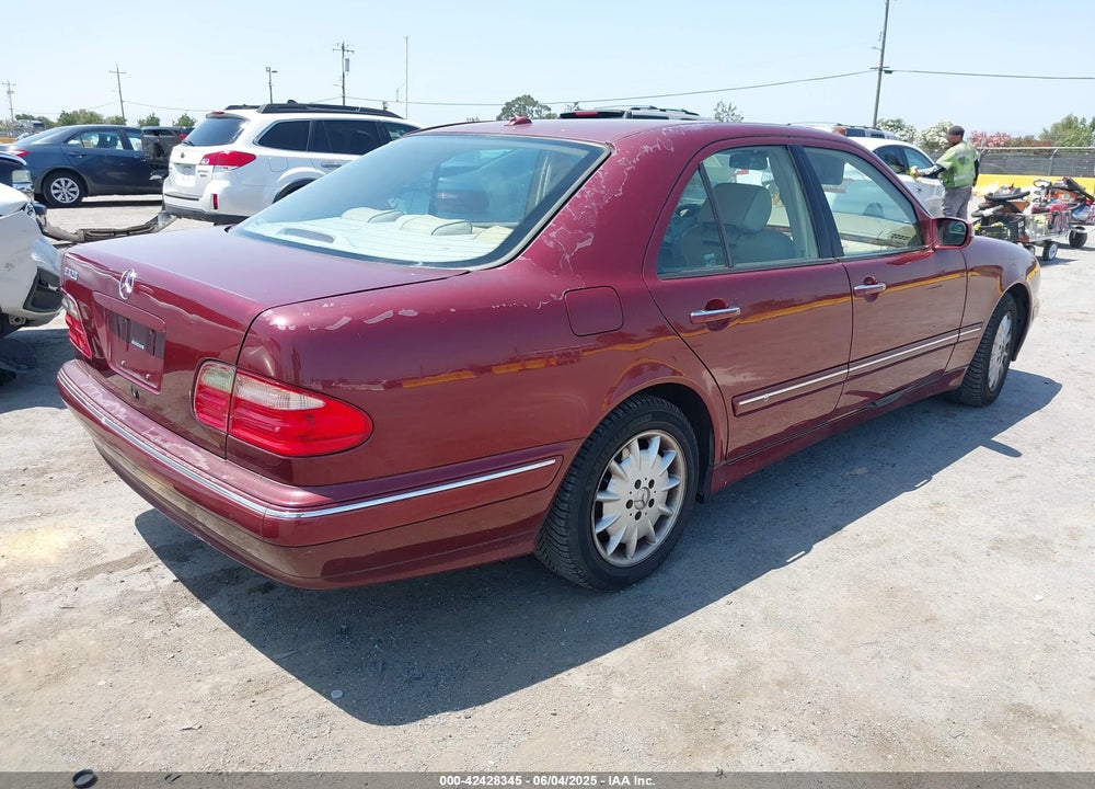 2001 MERCEDES-BENZ E 320 VIN: WDBJF65J31B357006