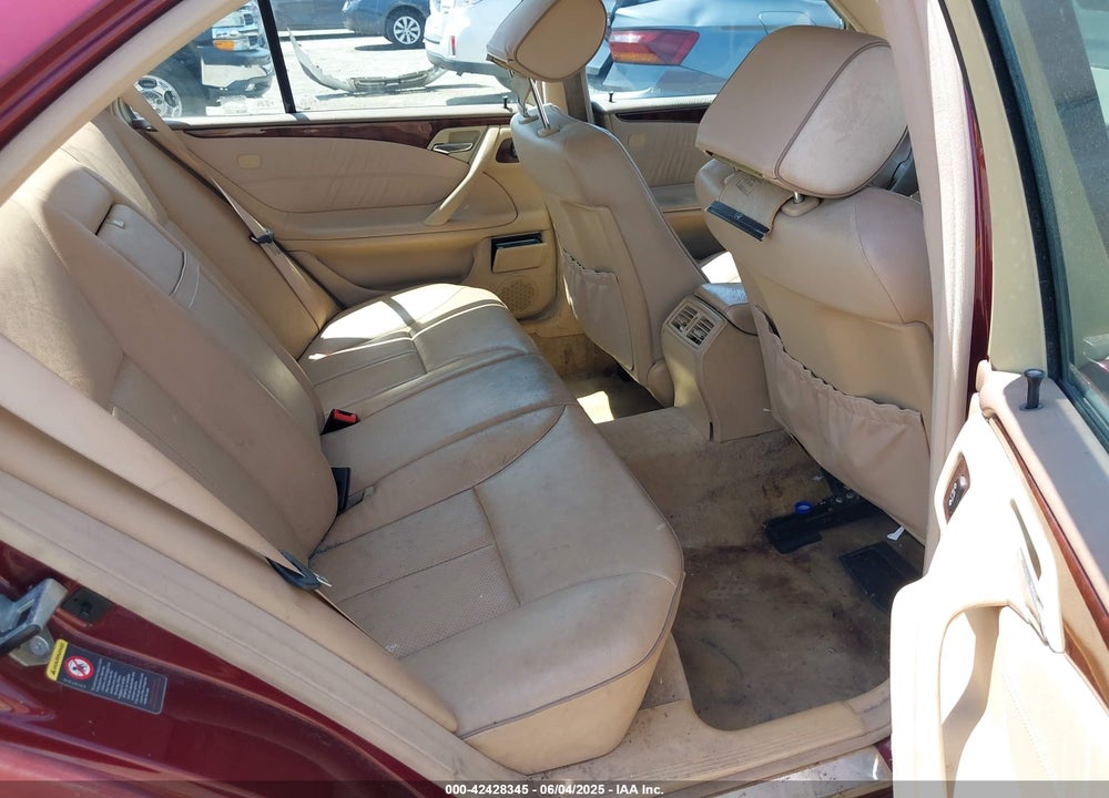2001 MERCEDES-BENZ E 320 VIN: WDBJF65J31B357006