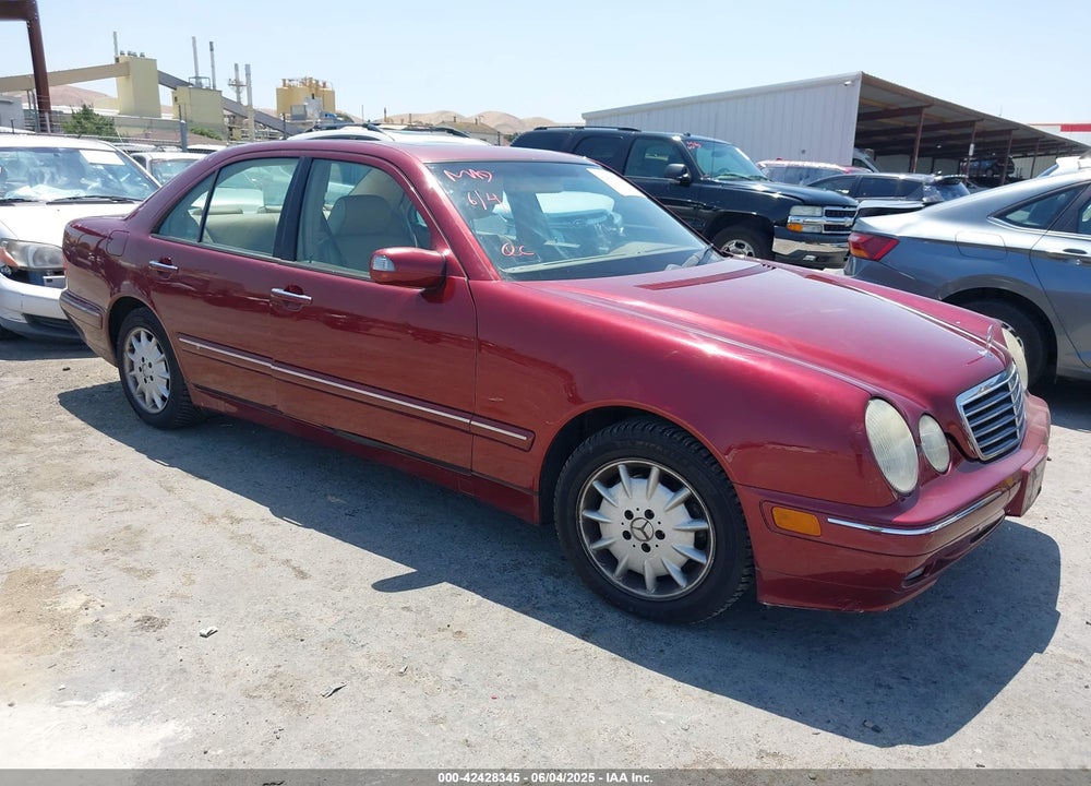 2001 MERCEDES-BENZ E 320 VIN: WDBJF65J31B357006