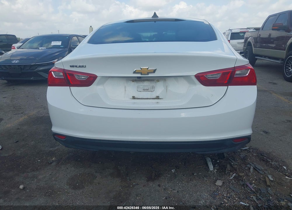 2017 CHEVROLET MALIBU LS VIN: 1G1ZB5ST8HF270634