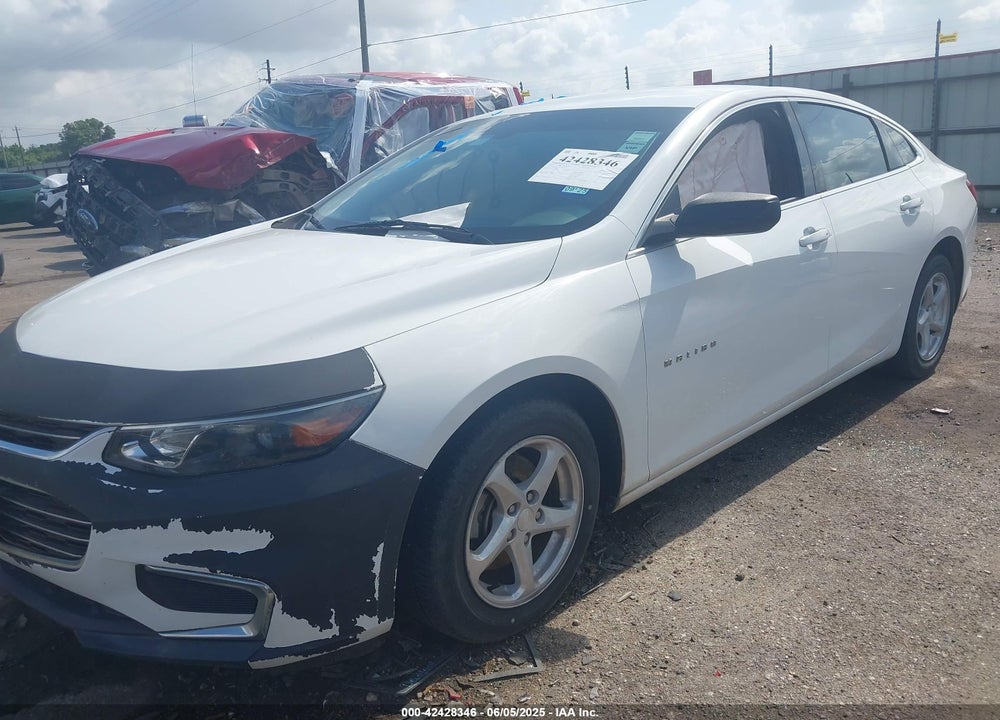 2017 CHEVROLET MALIBU LS VIN: 1G1ZB5ST8HF270634