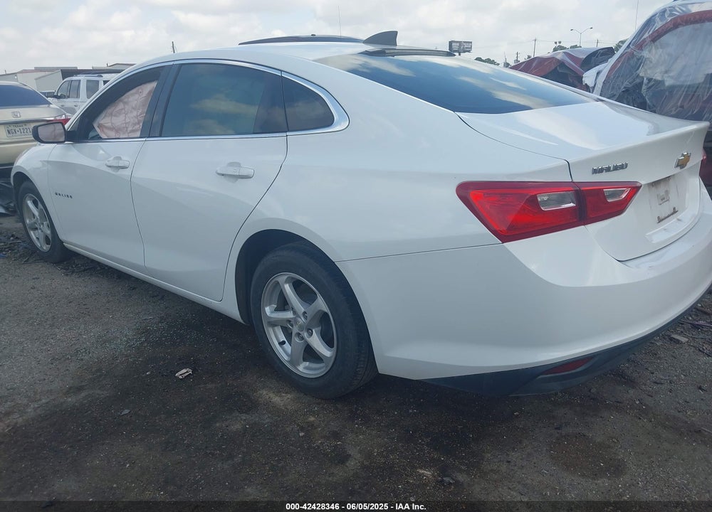 2017 CHEVROLET MALIBU LS VIN: 1G1ZB5ST8HF270634