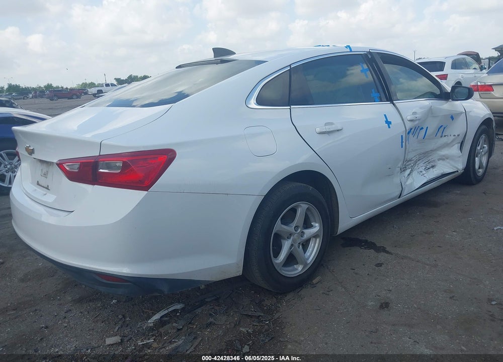 2017 CHEVROLET MALIBU LS VIN: 1G1ZB5ST8HF270634