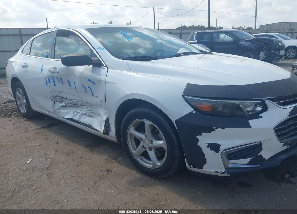 2017 CHEVROLET MALIBU LS VIN: 1G1ZB5ST8HF270634