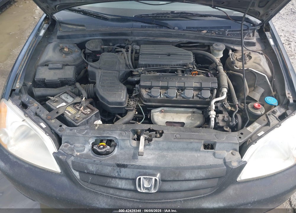 2003 HONDA CIVIC LX VIN: 2HGES16563H572054
