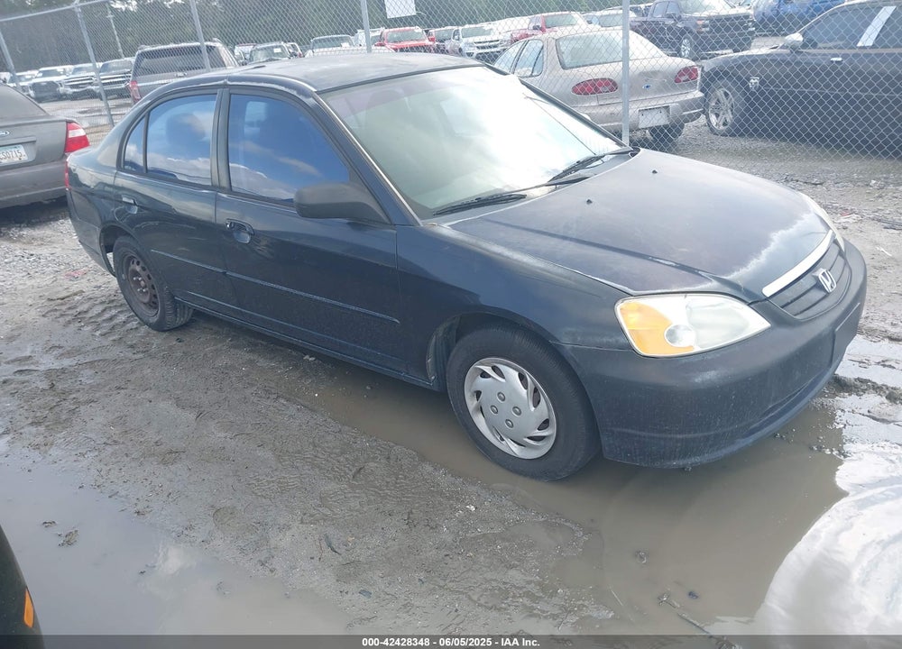 2003 HONDA CIVIC LX VIN: 2HGES16563H572054