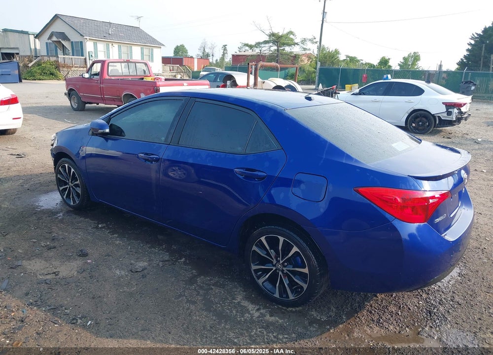 2017 TOYOTA COROLLA VIN: 2T1BURHE4HC934715