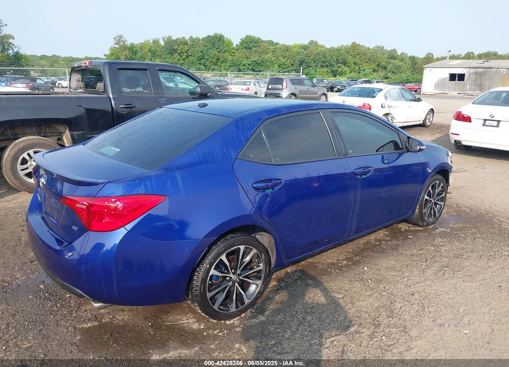 2017 TOYOTA COROLLA VIN: 2T1BURHE4HC934715