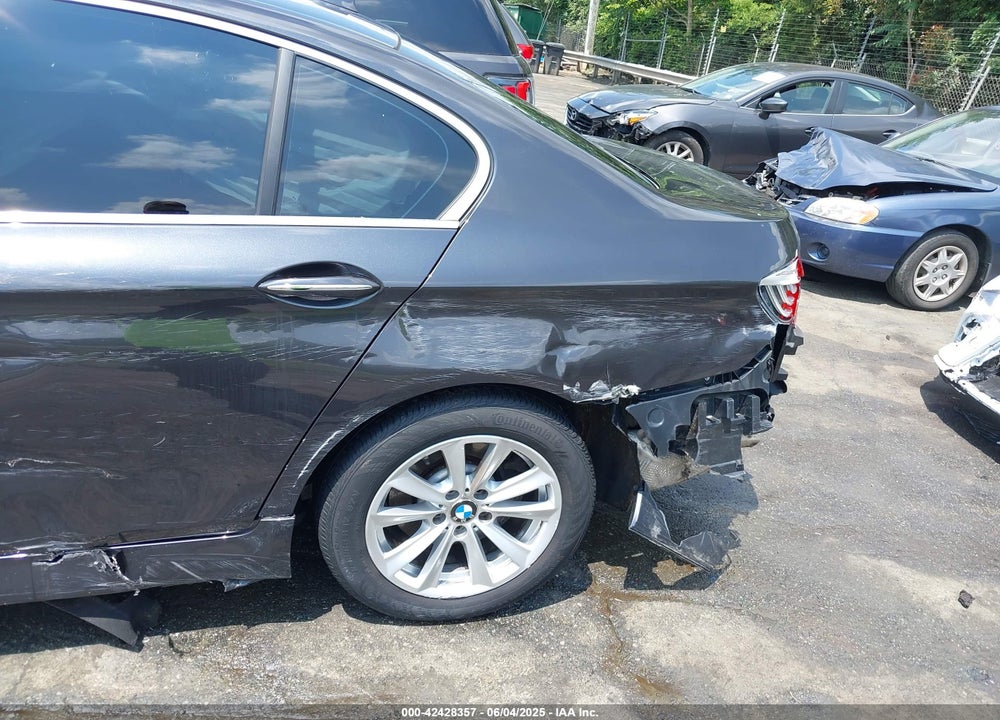 2014 BMW 528I VIN: WBA5A5C59ED504082