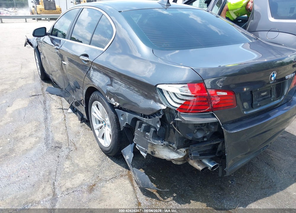 2014 BMW 528I VIN: WBA5A5C59ED504082
