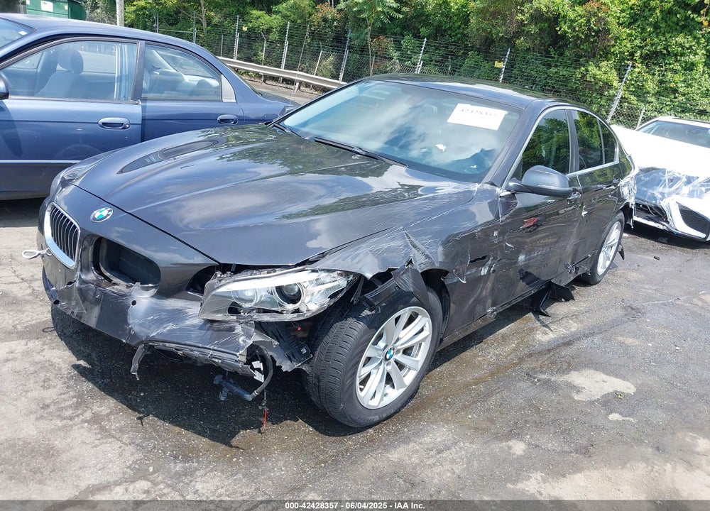 2014 BMW 528I VIN: WBA5A5C59ED504082