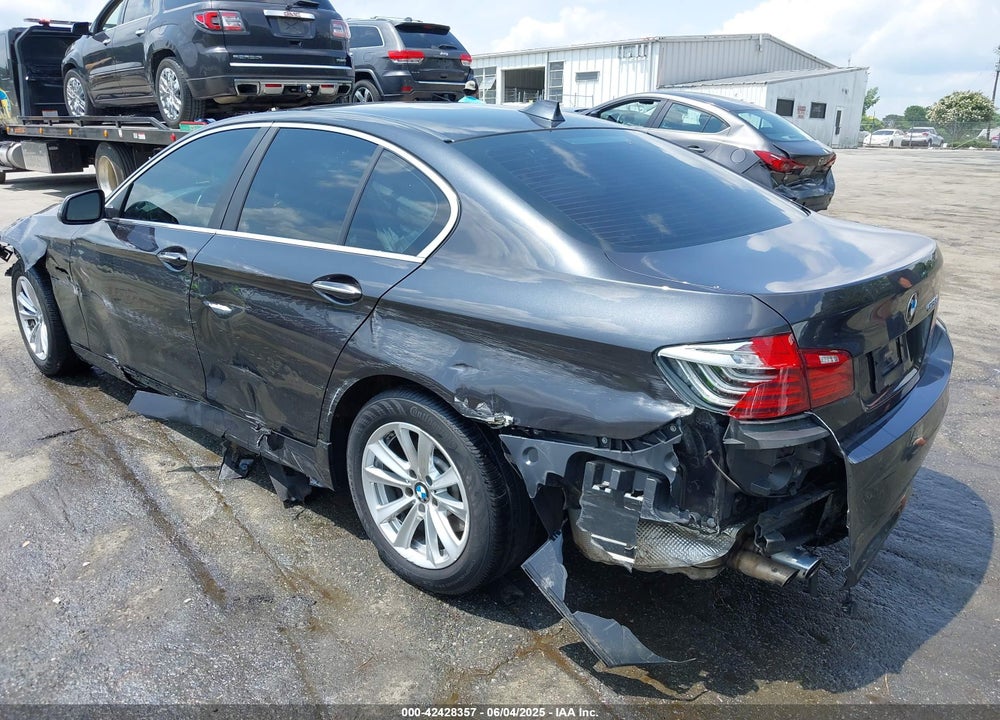 2014 BMW 528I VIN: WBA5A5C59ED504082