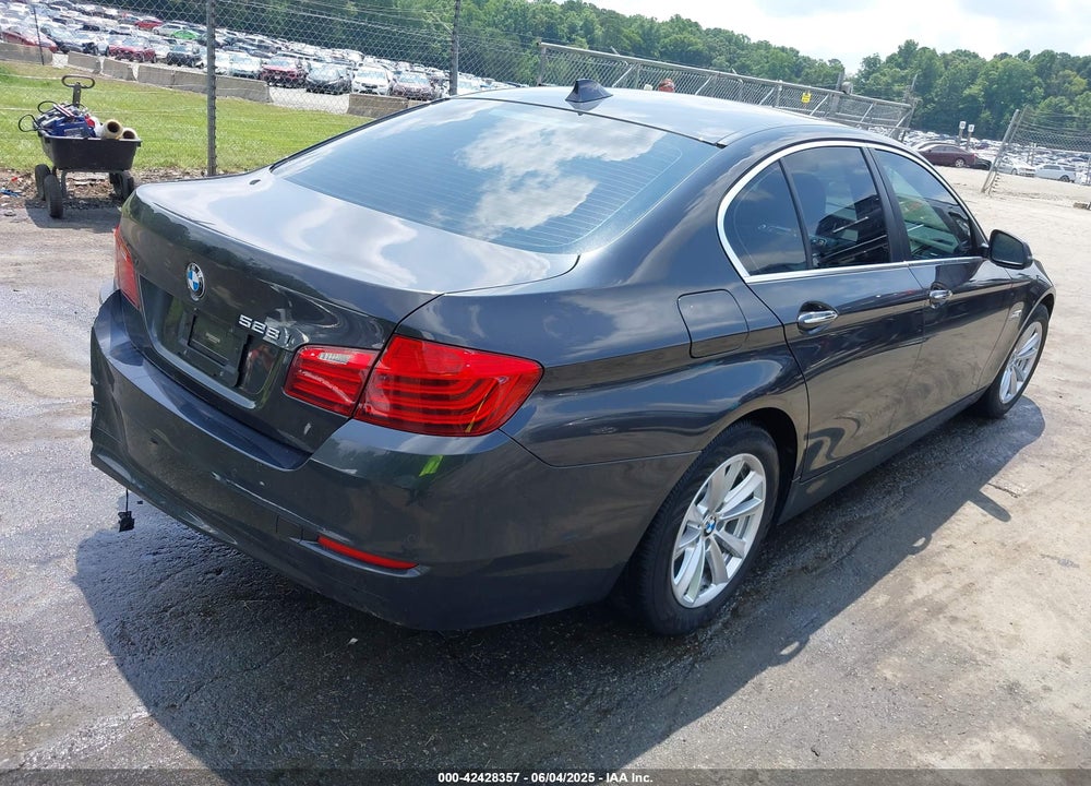 2014 BMW 528I VIN: WBA5A5C59ED504082