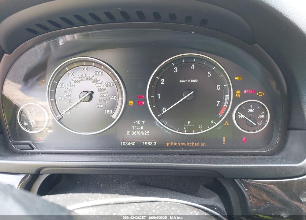 2014 BMW 528I VIN: WBA5A5C59ED504082
