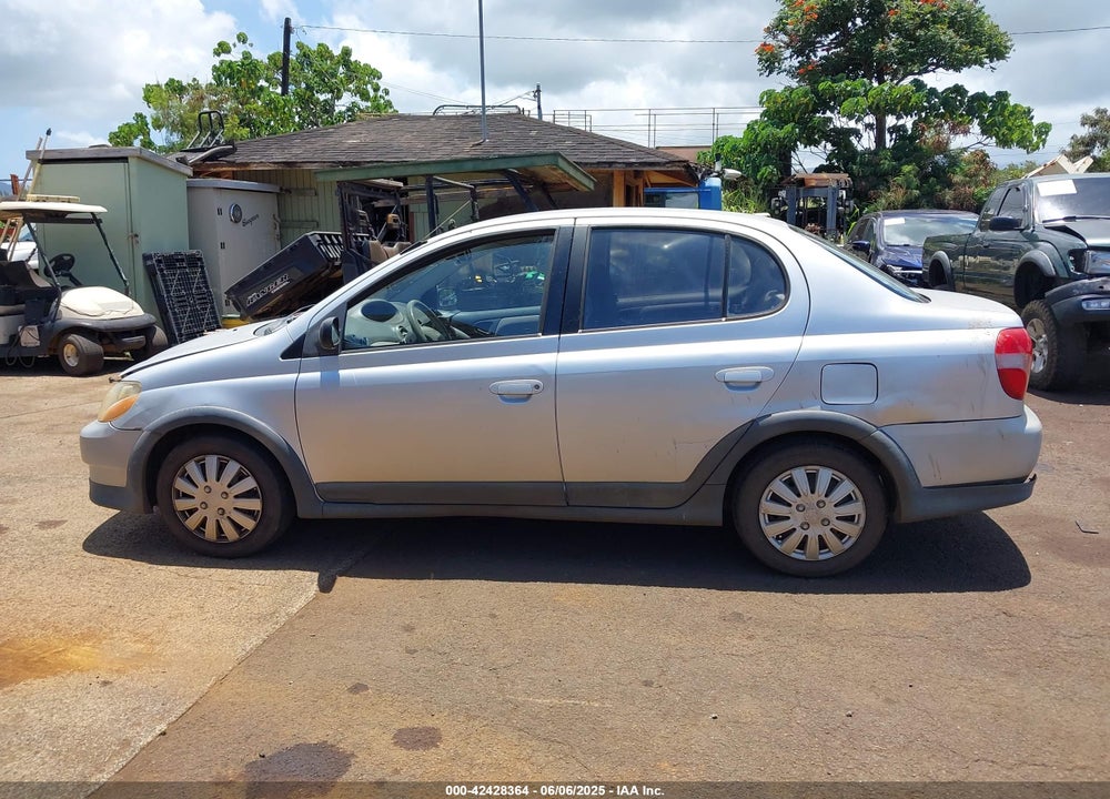 2002 TOYOTA ECHO VIN: JTDBT123020213000