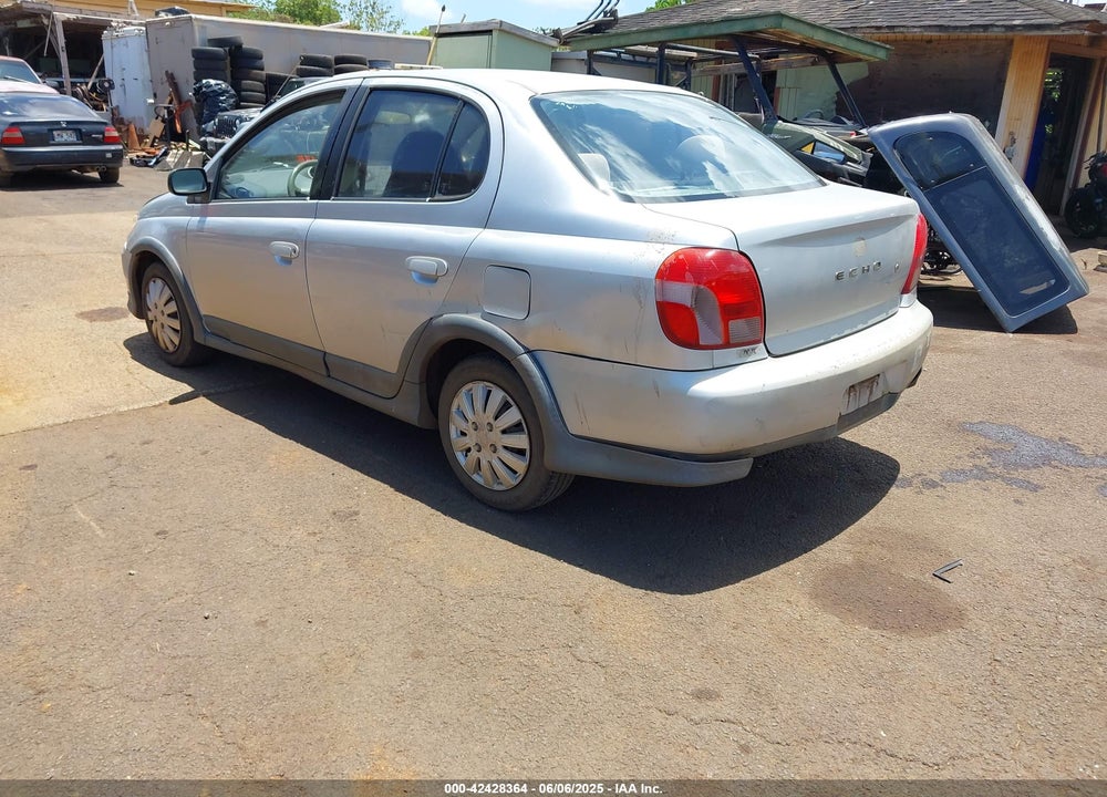 2002 TOYOTA ECHO VIN: JTDBT123020213000