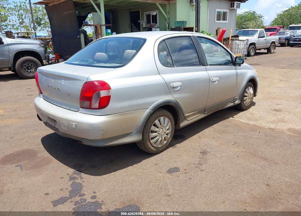 2002 TOYOTA ECHO VIN: JTDBT123020213000