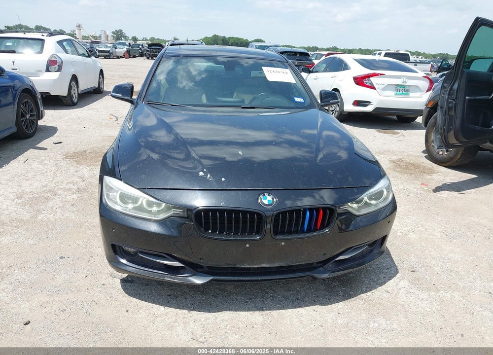 2015 BMW 3 SERIES VIN: WBA3A5G5XFNS85209