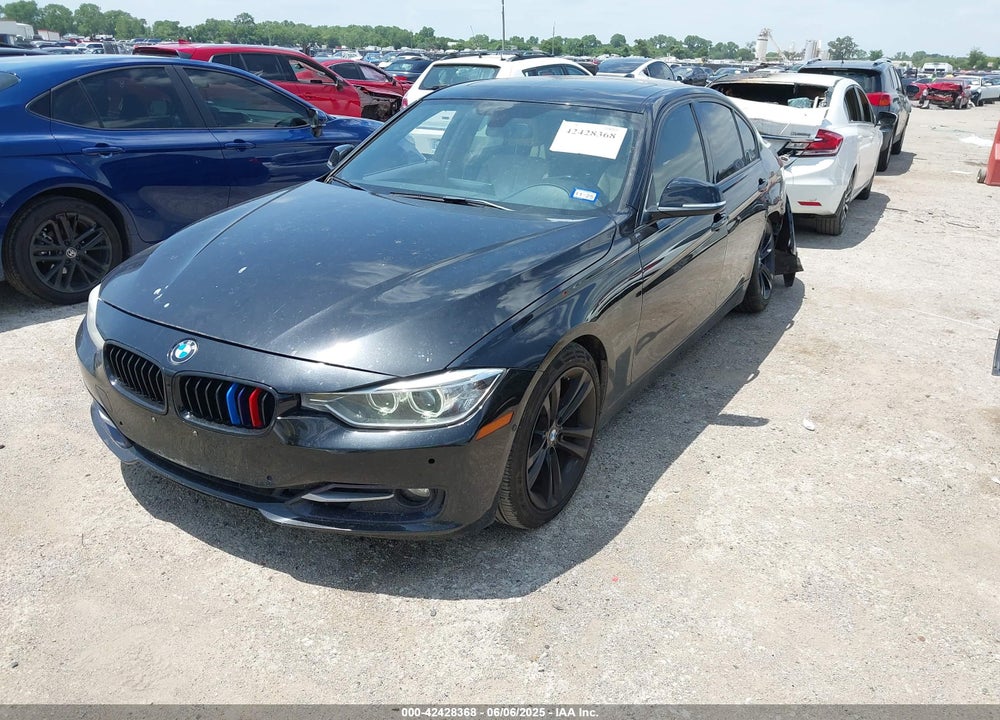 2015 BMW 3 SERIES VIN: WBA3A5G5XFNS85209
