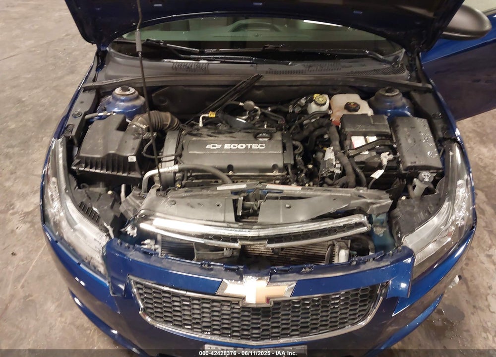 2013 CHEVROLET CRUZE VIN: 1G1PA5SH2D7240698