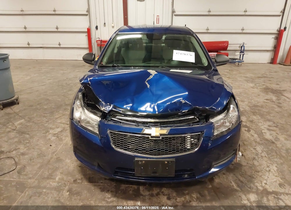 2013 CHEVROLET CRUZE VIN: 1G1PA5SH2D7240698