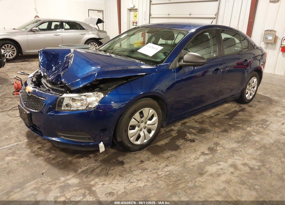 2013 CHEVROLET CRUZE VIN: 1G1PA5SH2D7240698