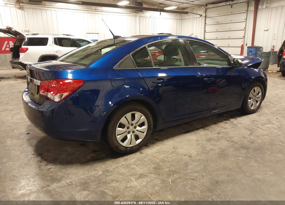 2013 CHEVROLET CRUZE VIN: 1G1PA5SH2D7240698
