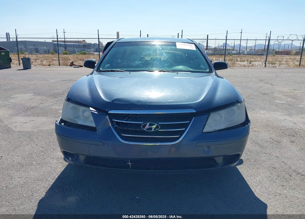 2009 HYUNDAI SONATA GLS VIN: 5NPET46C49H430295
