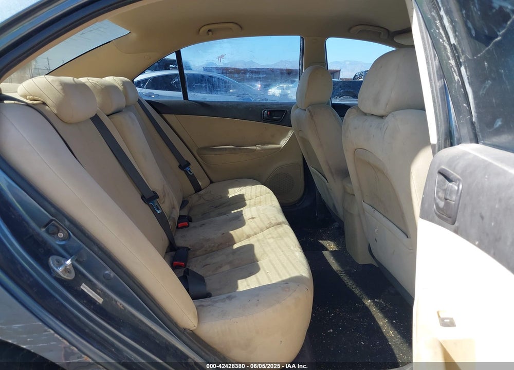 2009 HYUNDAI SONATA GLS VIN: 5NPET46C49H430295