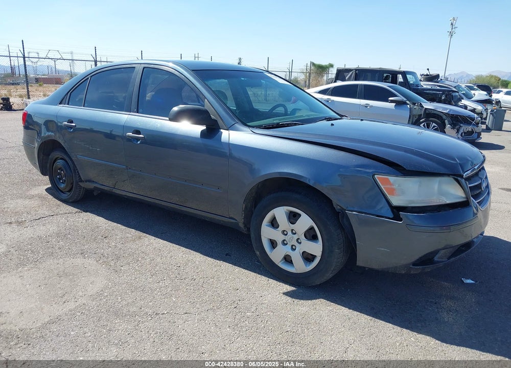 2009 HYUNDAI SONATA GLS VIN: 5NPET46C49H430295