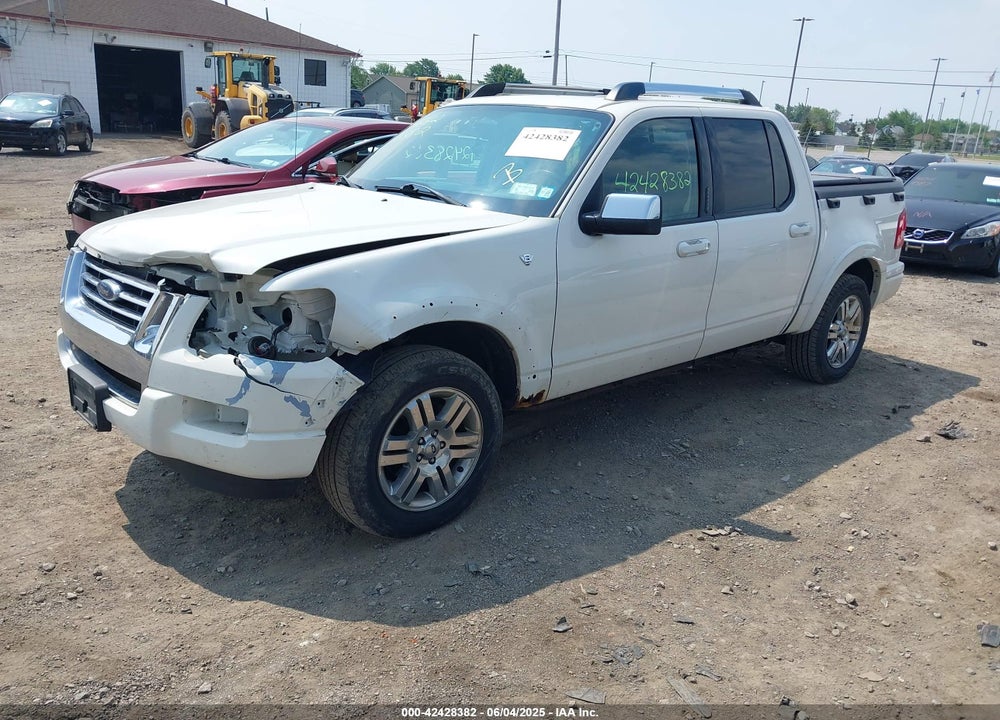 2008 FORD EXPLORER SPORT TRAC VIN: 1FMEU53848UA00382