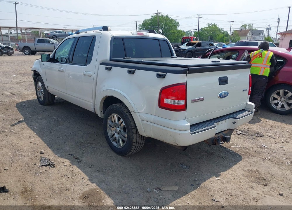 2008 FORD EXPLORER SPORT TRAC VIN: 1FMEU53848UA00382