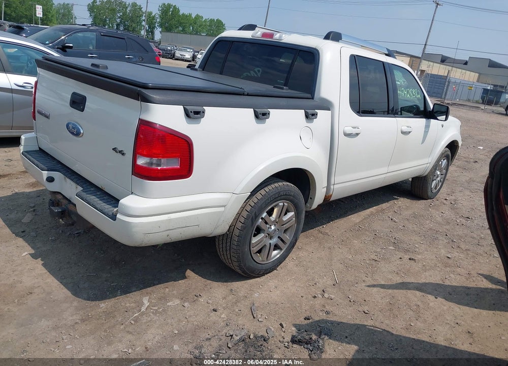 2008 FORD EXPLORER SPORT TRAC VIN: 1FMEU53848UA00382
