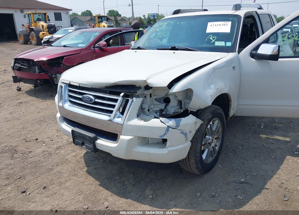 2008 FORD EXPLORER SPORT TRAC VIN: 1FMEU53848UA00382